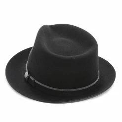 Belfast - Stetson Fur Felt Fedora Hat - TWBLFS -fashionablehats Sales Shop stetson fedora belfast stetson fur felt fedora hat twblfs hat 16524262408332