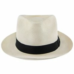 Benchmark 150th - Stetson Grade 20 Panama Fedora Hat - TSBNCM -fashionablehats Sales Shop stetson fedora benchmark 150th stetson grade 20 panama fedora hat tsbncm hat 16524256379020