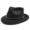 Belfast - Stetson Fur Felt Fedora Hat - TWBLFS
