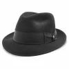 Stetson Frederick Wool Felt - TWFRDK -fashionablehats Sales Shop stetson fedora black 6 3 4 stetson frederick wool felt fedora hat twfrdk hat 16524269486220