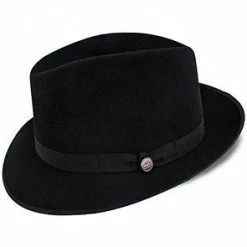 Runabout - Stetson Fur Felt Packable Fedora Hat - TFFRUN