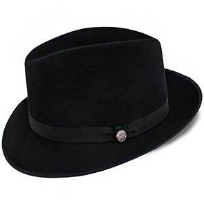 Runabout - Stetson Fur Felt Packable Fedora Hat - TFFRUN 3 Runabout - Stetson Fur Felt Packable Fedora Hat - TFFRUN