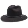 Bingham - Stetson Wool Felt Fedora Hat 2 Bingham - Stetson Wool Felt Fedora Hat -fashionablehats Sales Shop stetson fedora black large stetson bingham wool felt fedora hat hat 16524806586508