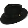 Bogie - Stetson Fur Felt Fedora Hat 2 Bogie - Stetson Fur Felt Fedora Hat -fashionablehats Sales Shop stetson fedora bogie stetson fur felt fedora hat hat 16524541231244
