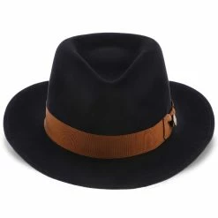 Stetson Bond St Fedora Wool Felt Hat -fashionablehats Sales Shop stetson fedora bond st stetson fedora hat h twbndsc hat 16524627050636