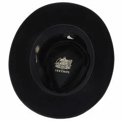 Stetson Bond St Fedora Wool Felt Hat -fashionablehats Sales Shop stetson fedora bond st stetson fedora hat h twbndsc hat 16524627214476