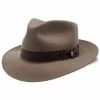 Chatham - Stetson Wool Felt Fedora Hat -fashionablehats Sales Shop stetson fedora camel 6 3 4 stetson chatham wool felt hat hat 16709033427084
