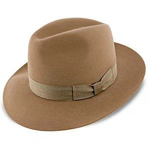 Darien - Stetson Fur Felt Fedora Hat 3 Darien - Stetson Fur Felt Fedora Hat