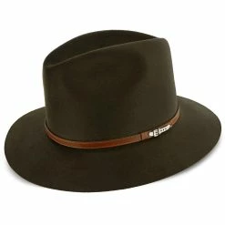 Campton - Stetson Fur Felt Fedora Hat -fashionablehats Sales Shop stetson fedora campton stetson fur felt fedora hat hat 16524543197324