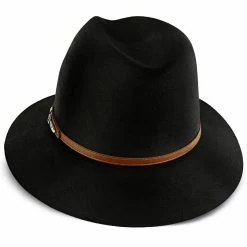 Campton - Stetson Fur Felt Fedora Hat -fashionablehats Sales Shop stetson fedora campton stetson fur felt fedora hat hat 16524543754380