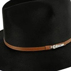 Campton - Stetson Fur Felt Fedora Hat -fashionablehats Sales Shop stetson fedora campton stetson fur felt fedora hat hat 16524543852684
