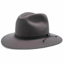 Bingham - Stetson Wool Felt Fedora Hat -fashionablehats Sales Shop stetson fedora caribou large stetson bingham wool felt fedora hat hat 16556585156748
