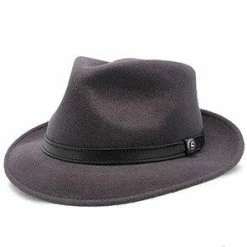 Stetson Prof Wool Felt Fedora Hat - TWPROF -fashionablehats Sales Shop stetson fedora caribou large stetson prof wool felt fedora hat twprof hat 16556505333900