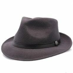 Stetson Prof Wool Felt Fedora Hat - TWPROF -fashionablehats Sales Shop stetson fedora caribou small stetson prof wool felt fedora hat twprof hat 16524274368652