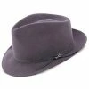 Stetson Stratoliner Youth Fur Felt Fedora Hat -fashionablehats Sales Shop stetson fedora caribou youth stratoliner youth stetson fedora hat hat 16524634194060