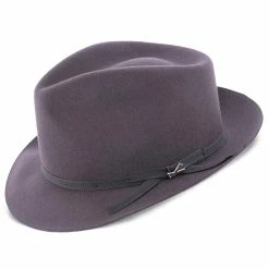 Stetson Stratoliner Youth Fur Felt Fedora Hat -fashionablehats Sales Shop stetson fedora caribou youth stratoliner youth stetson fedora hat hat 16524634226828