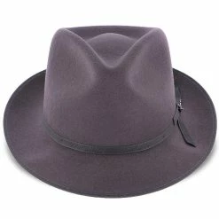 Stetson Stratoliner Youth Fur Felt Fedora Hat -fashionablehats Sales Shop stetson fedora caribou youth stratoliner youth stetson fedora hat hat 16524634259596