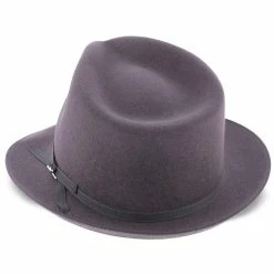 Stetson Stratoliner Youth Fur Felt Fedora Hat -fashionablehats Sales Shop stetson fedora caribou youth stratoliner youth stetson fedora hat hat 16524634325132