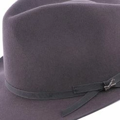 Stetson Stratoliner Youth Fur Felt Fedora Hat -fashionablehats Sales Shop stetson fedora caribou youth stratoliner youth stetson fedora hat hat 16524634390668