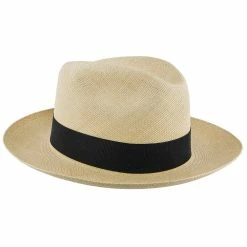 Center Dent - Stetson Panama Straw Fedora Hat - TSCDNTK -fashionablehats Sales Shop stetson fedora center dent stetson panama straw fedora hat tscdntk hat 16524256936076
