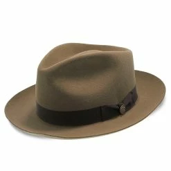 Chatham - Stetson Fur Felt Fedora Hat - TFCHAT -fashionablehats Sales Shop stetson fedora chatham stetson fur felt fedora hat tfchat hat 16524223512716