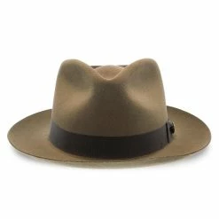 Chatham - Stetson Fur Felt Fedora Hat - TFCHAT -fashionablehats Sales Shop stetson fedora chatham stetson fur felt fedora hat tfchat hat 16524223676556