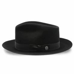 Chatham - Stetson Fur Felt Fedora Hat - TFCHAT -fashionablehats Sales Shop stetson fedora chatham stetson fur felt fedora hat tfchat hat 16524223709324