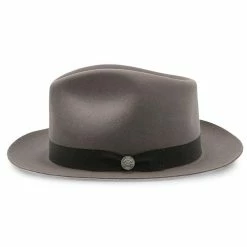 Chatham - Stetson Fur Felt Fedora Hat - TFCHAT -fashionablehats Sales Shop stetson fedora chatham stetson fur felt fedora hat tfchat hat 16524223742092