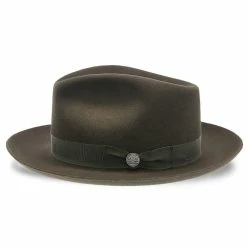 Chatham - Stetson Fur Felt Fedora Hat - TFCHAT -fashionablehats Sales Shop stetson fedora chatham stetson fur felt fedora hat tfchat hat 16524223807628