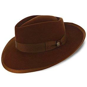 Rockway - Stetson Fur Blend Felt Fedora Hat 3 Rockway - Stetson Fur Blend Felt Fedora Hat