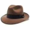 Stetson Lassiter Wool Felt Hat -fashionablehats Sales Shop stetson fedora cognac large stetson lassiter wool felt hat hat 16524813533324
