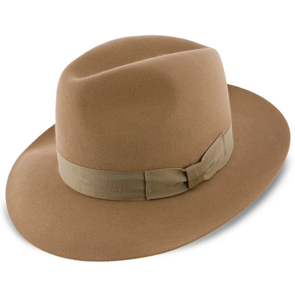 Darien - Stetson Fur Felt Fedora Hat 4 Darien - Stetson Fur Felt Fedora Hat - Image 2