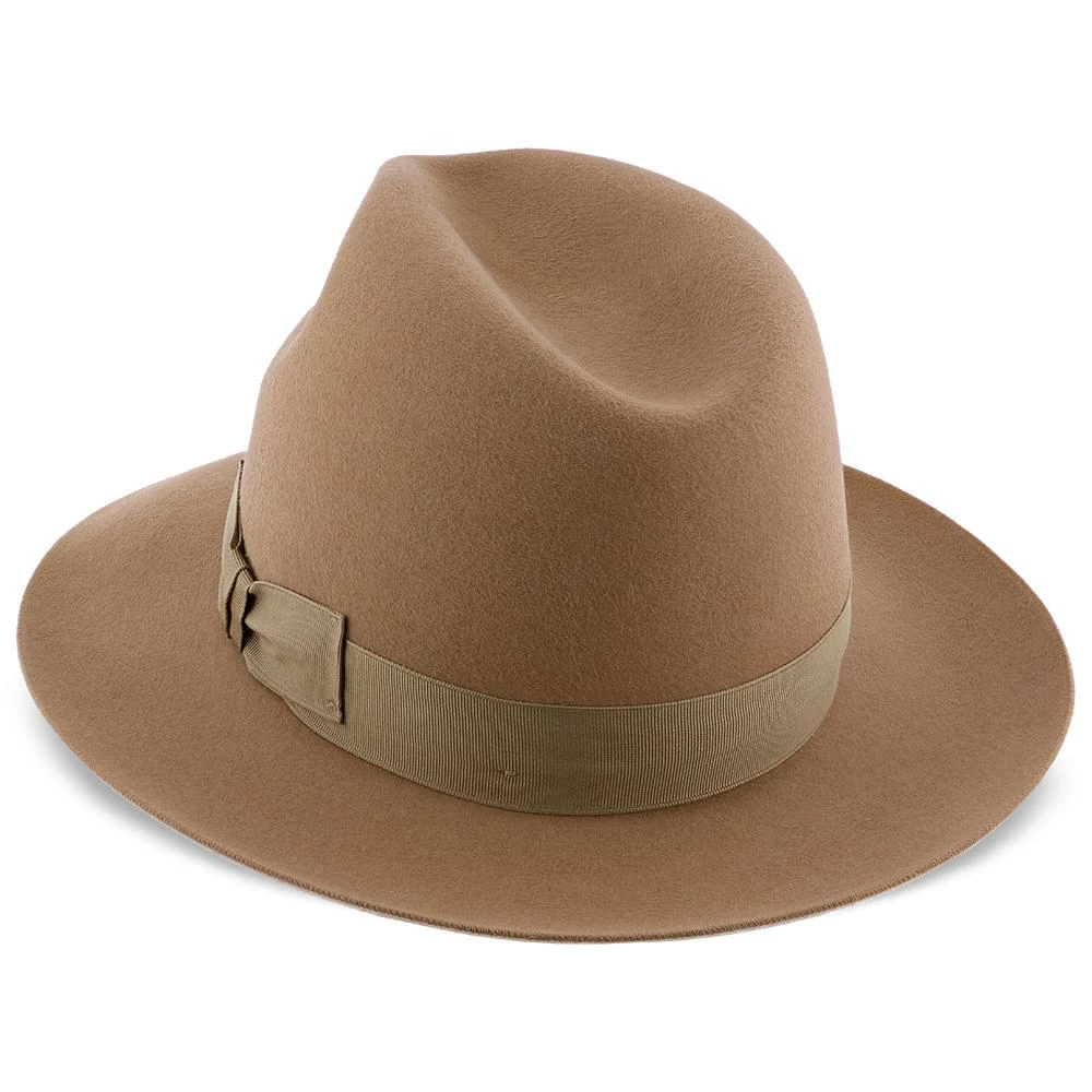 Darien - Stetson Fur Felt Fedora Hat 7 Darien - Stetson Fur Felt Fedora Hat - Image 5