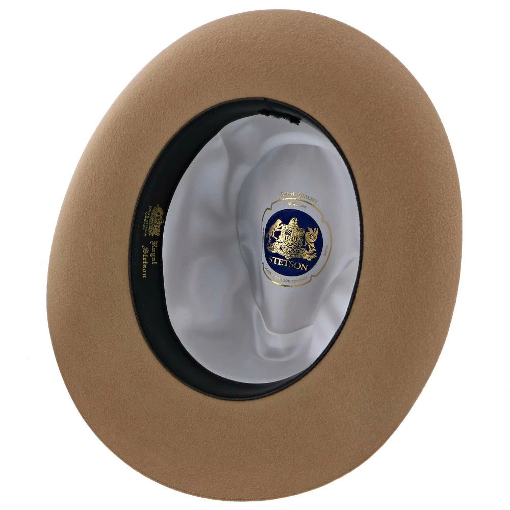 Darien - Stetson Fur Felt Fedora Hat 9 Darien - Stetson Fur Felt Fedora Hat - Image 7