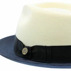 Duetoni - Stetson Milan Straw Fedora Hat -fashionablehats Sales Shop stetson fedora duetoni stetson milan straw fedora hat hat 16524667158668
