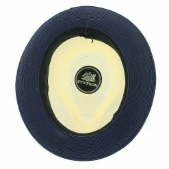 Duetoni - Stetson Milan Straw Fedora Hat -fashionablehats Sales Shop stetson fedora duetoni stetson milan straw fedora hat hat 16524667289740