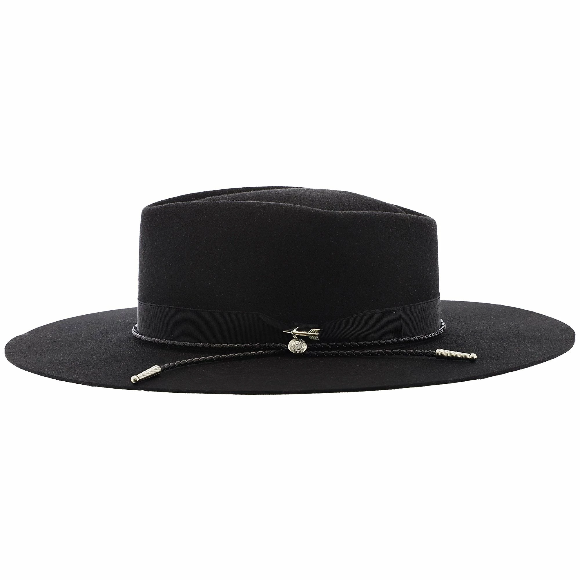 Dylan - Stetson Wool Felt Fedora Hat 6 Dylan - Stetson Wool Felt Fedora Hat - Image 4