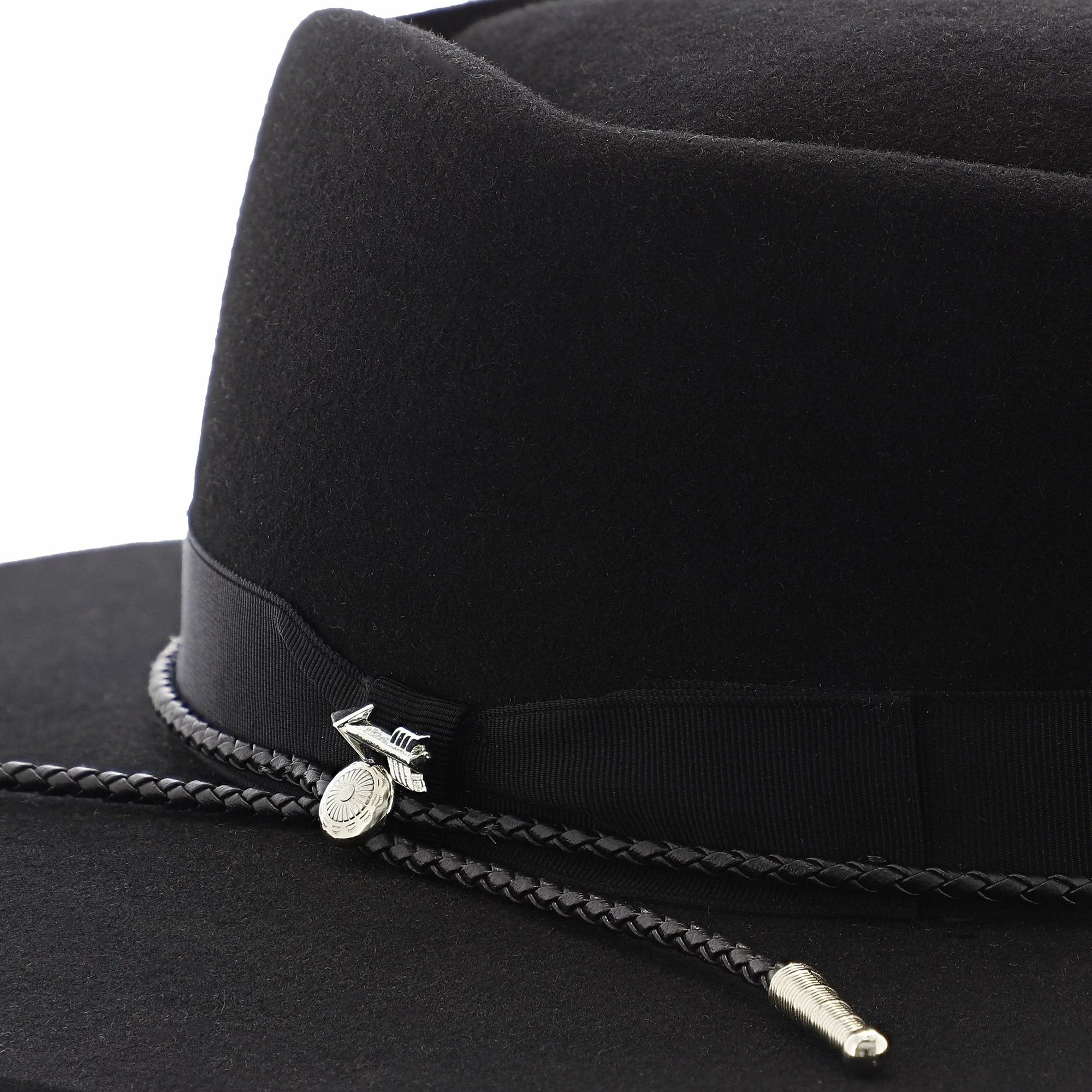 Dylan - Stetson Wool Felt Fedora Hat 7 Dylan - Stetson Wool Felt Fedora Hat - Image 5