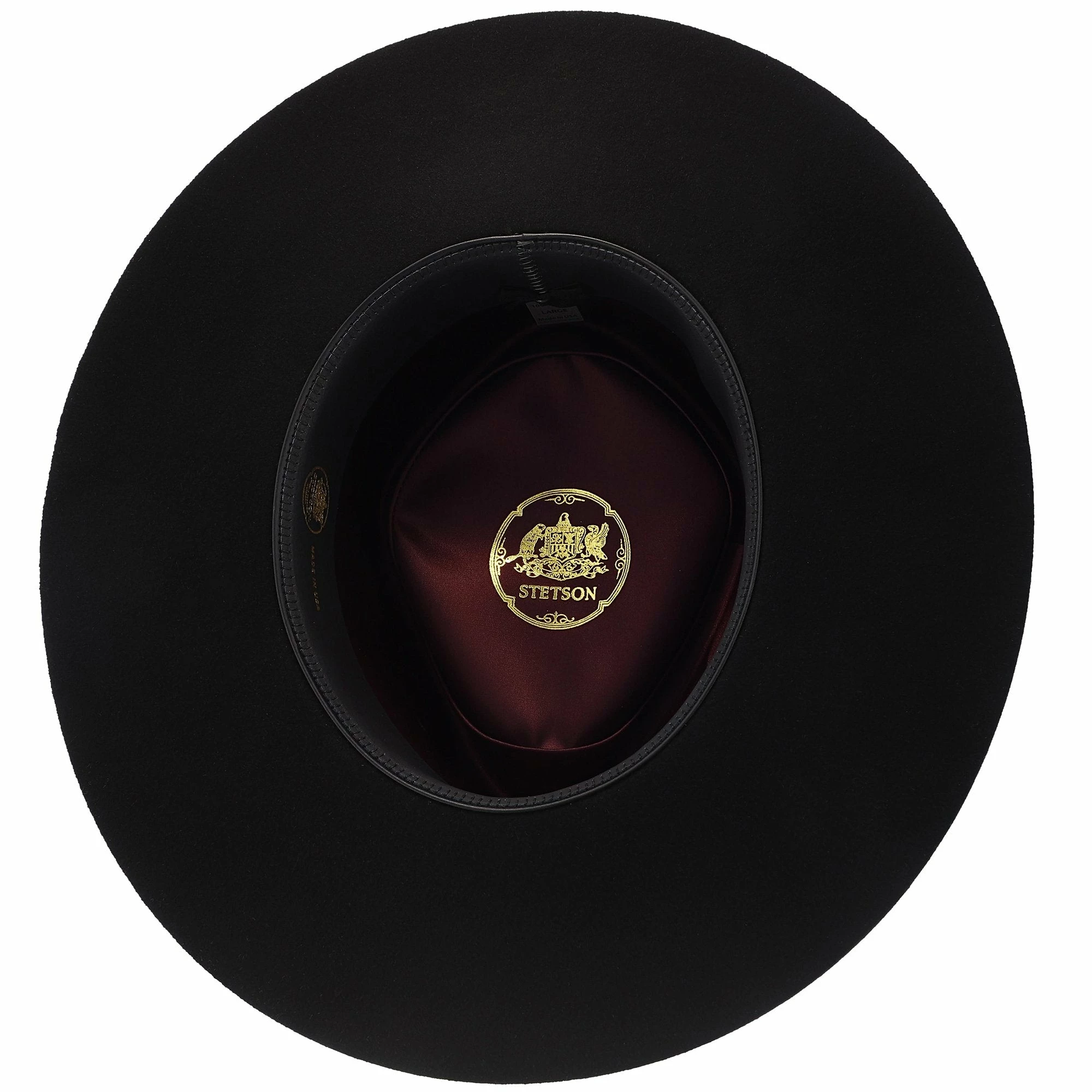 Dylan - Stetson Wool Felt Fedora Hat 9 Dylan - Stetson Wool Felt Fedora Hat - Image 7