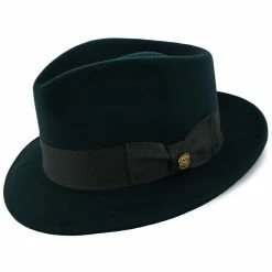 Stetson Grayson Felt Fedora Hat -fashionablehats Sales Shop stetson fedora grayson stetson felt fedora hat twgray hat 16524363497612