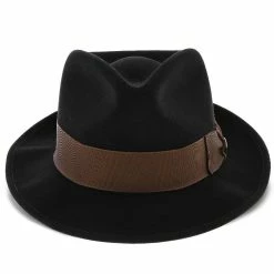 Stetson Grayson Felt Fedora Hat -fashionablehats Sales Shop stetson fedora grayson stetson felt fedora hat twgray hat 16524363530380