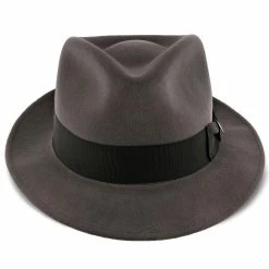 Stetson Grayson Felt Fedora Hat -fashionablehats Sales Shop stetson fedora grayson stetson felt fedora hat twgray hat 16524363563148