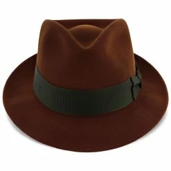 Stetson Grayson Felt Fedora Hat -fashionablehats Sales Shop stetson fedora grayson stetson felt fedora hat twgray hat 16524363595916