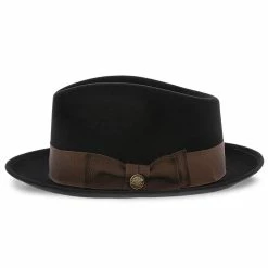 Stetson Grayson Felt Fedora Hat -fashionablehats Sales Shop stetson fedora grayson stetson felt fedora hat twgray hat 16524363661452