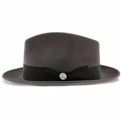 Stetson Grayson Felt Fedora Hat -fashionablehats Sales Shop stetson fedora grayson stetson felt fedora hat twgray hat 16524363858060