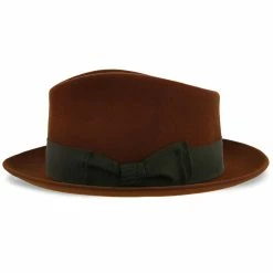 Stetson Grayson Felt Fedora Hat -fashionablehats Sales Shop stetson fedora grayson stetson felt fedora hat twgray hat 16524363890828