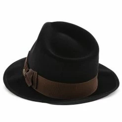 Stetson Grayson Felt Fedora Hat -fashionablehats Sales Shop stetson fedora grayson stetson felt fedora hat twgray hat 16524363956364