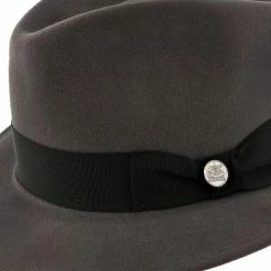 Stetson Grayson Felt Fedora Hat -fashionablehats Sales Shop stetson fedora grayson stetson felt fedora hat twgray hat 16524364120204