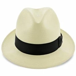 Haberdash - Stetson Shantung Straw Fedora Hat - TSHBRD -fashionablehats Sales Shop stetson fedora haberdash stetson shantung straw fedora hat tshbrd hat 16524422283404