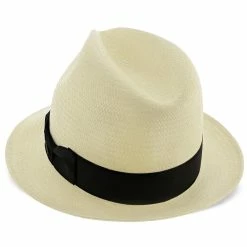 Haberdash - Stetson Shantung Straw Fedora Hat - TSHBRD -fashionablehats Sales Shop stetson fedora haberdash stetson shantung straw fedora hat tshbrd hat 16524422348940